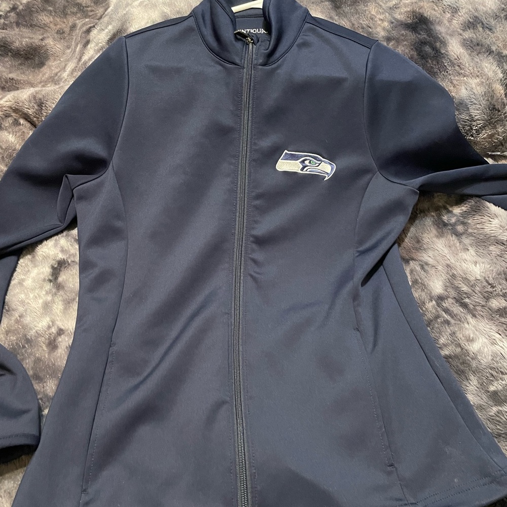 Women's Seahawks Full Zip Jacket